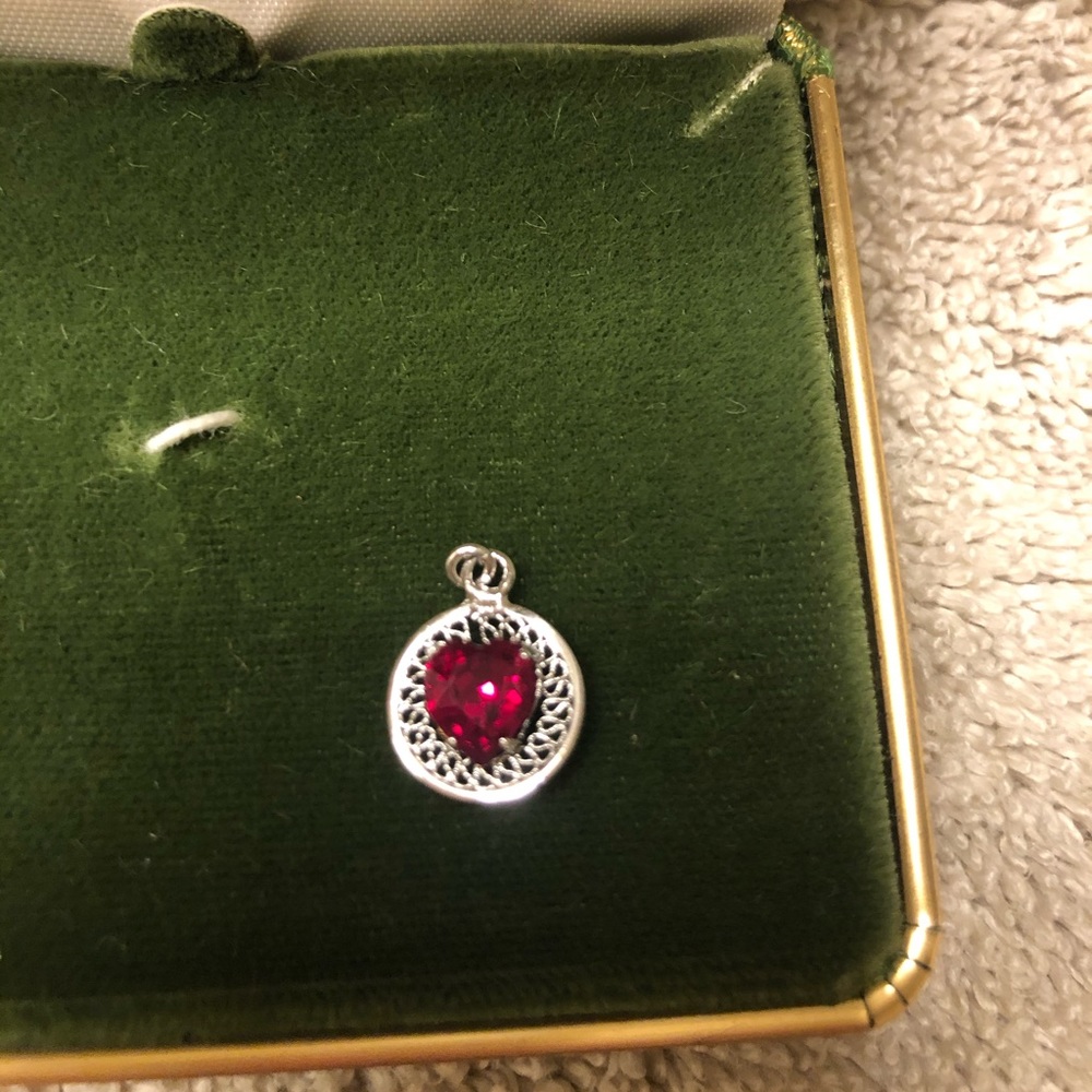 Ruby pendant